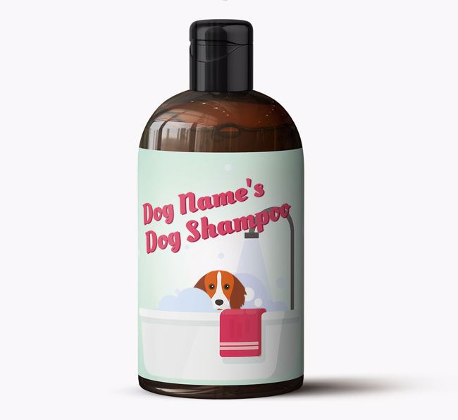 Personalised 'Bubble Bath' Shampoo for {dogsName}